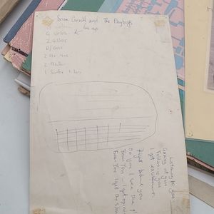 Unknown set list old rock